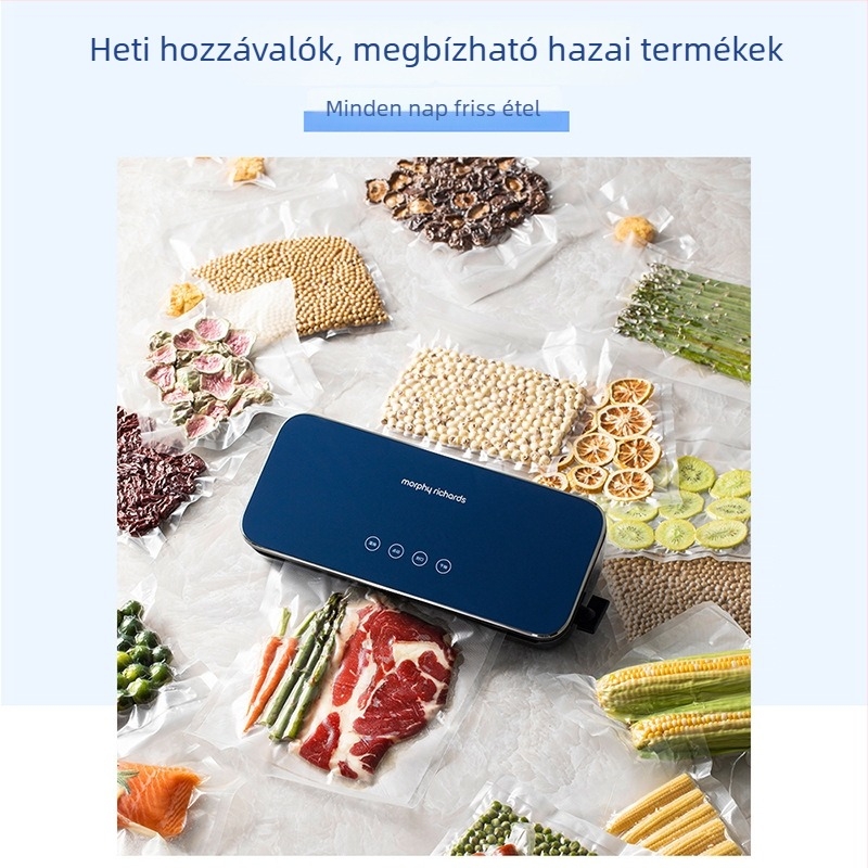 MR1118 Kompakt otthoni élelmiszer-vákuumcsomagoló készülék