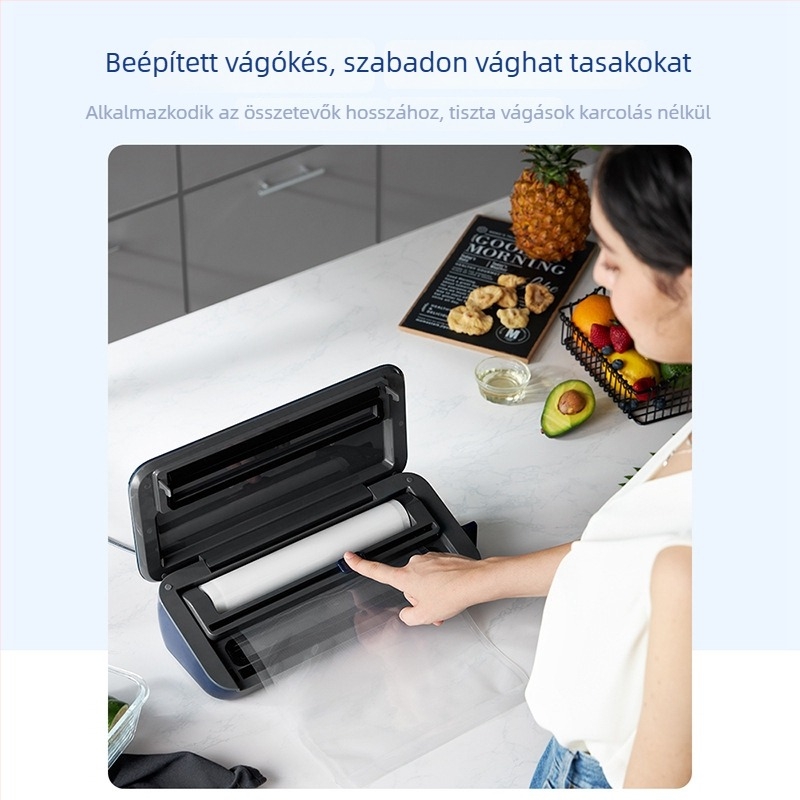 MR1118 Kompakt otthoni élelmiszer-vákuumcsomagoló készülék