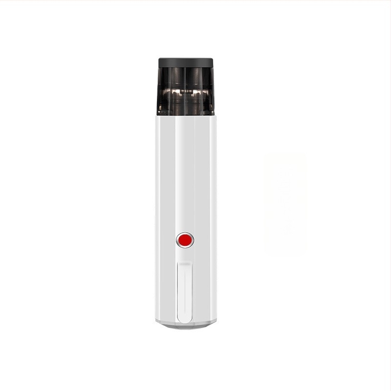 Otthoni vákuumszáró készülék, kompakt kézi vákuumpumpa élelmiszer-tartósításra, modell 001, ABS ház, kapacitás <500 ml, 5V1A, újratölthető akkumulátor 1200 mA
