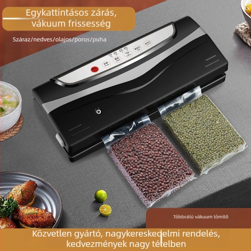 ZF-161 Vákumzáró készülék – 110W, AC100-240V, ABS műanyag, 1,1 kg