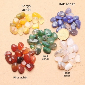 Akváriumi dekor kavics kristályból, lazurit; Eredet: Donghai County, Lianyungang