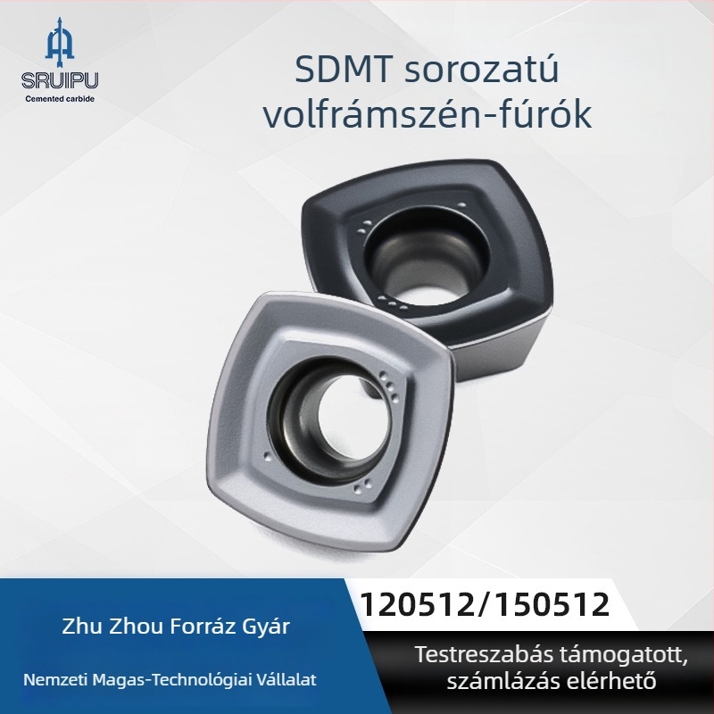 Sruipu SDMT hajóforma fréze 1205/1505, CNC szerszám – kopásálló