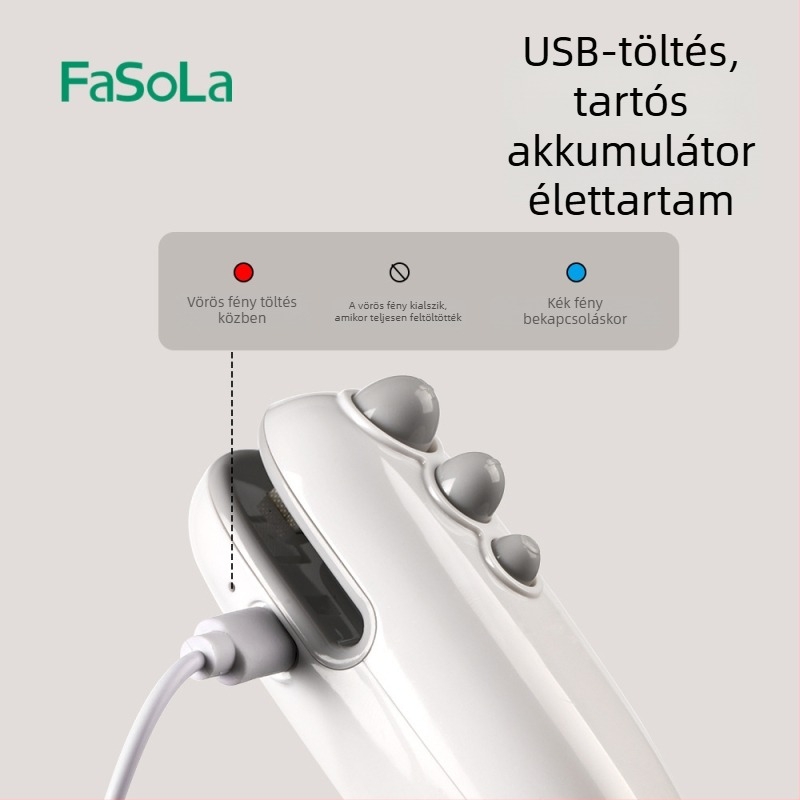 FaSoLa vákuum- és hőzáró műanyag zacskók tömítőgépe – élelmiszer-tárolás, háztartási használat