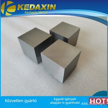 1 hüvelykes ón elem dísztárgy, 25,4 mm-es ón-kocka kémiai gyűjteményhez, kutatáshoz és oktatáshoz