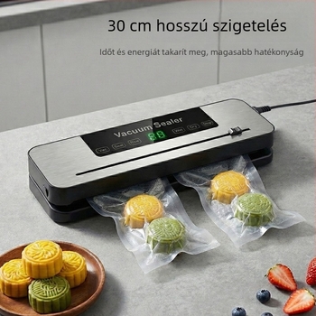 Háztartási vákuumcsomagoló gép - TI-57, 120W, 220V, 500-1000 ml, ABS burkolat
