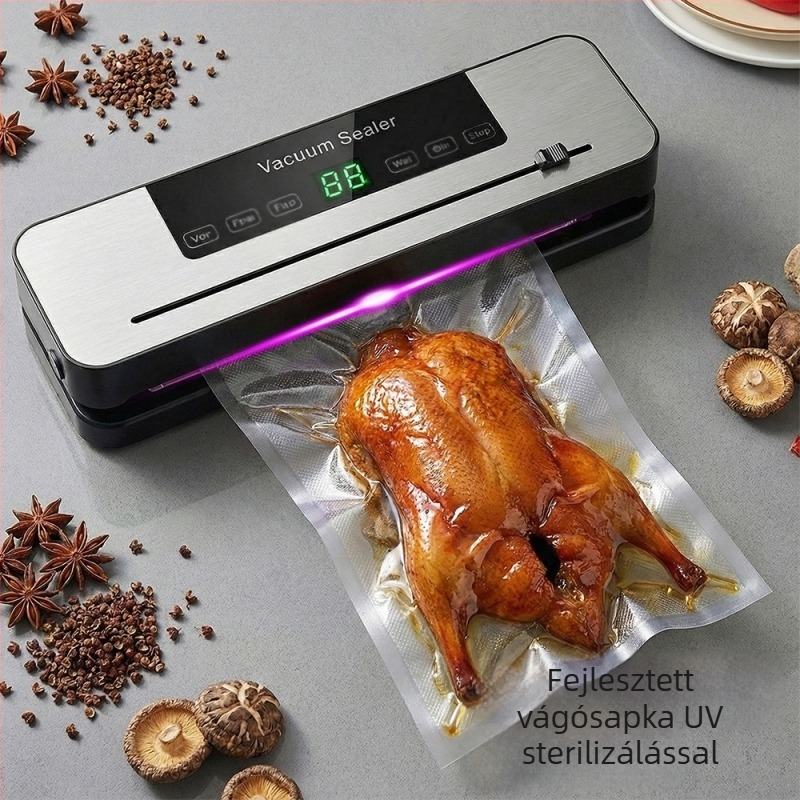 Háztartási vákuumcsomagoló gép - TI-57, 120W, 220V, 500-1000 ml, ABS burkolat