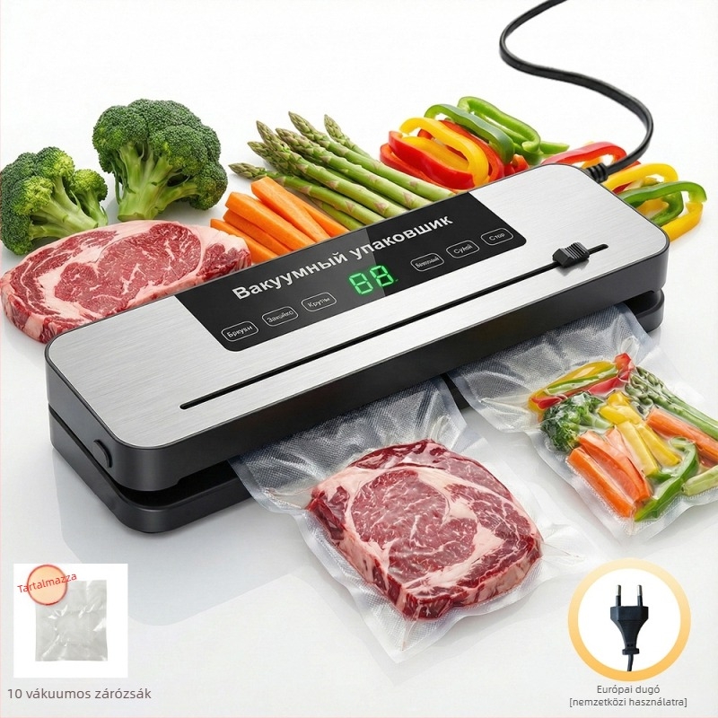 Háztartási vákuumcsomagoló gép - TI-57, 120W, 220V, 500-1000 ml, ABS burkolat