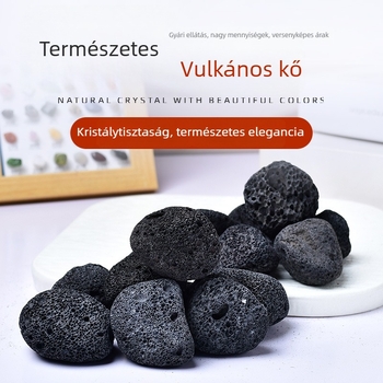 Kristály diffúziós kő akváriumokhoz és virágtartókhoz – Új kínai stílus, tömege 100 g