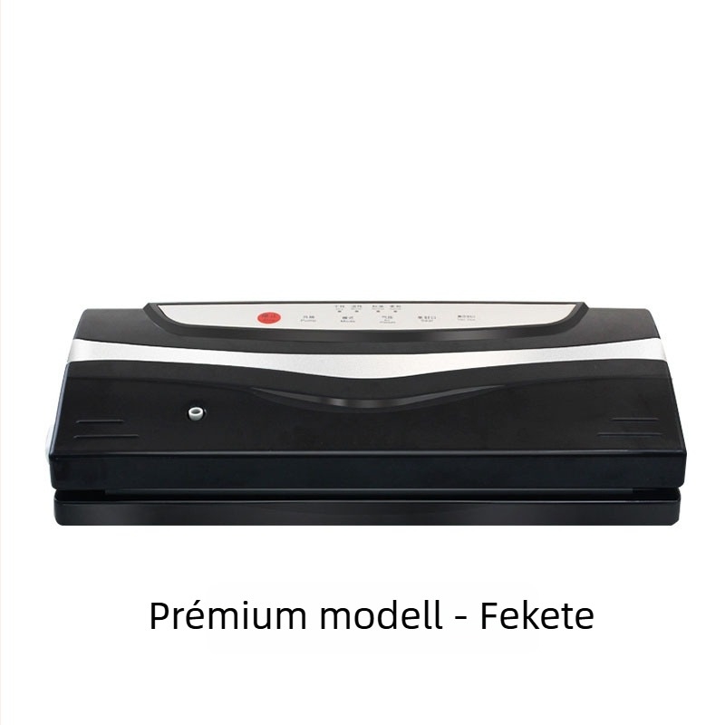 Vákuumzáró gép ZF-161, 110W, AC 100–240V, ABS anyag, 1,1 kg