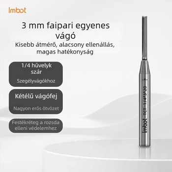 Imbot Faipari maró, egyenes pengével, dupla- és háromélű él faipari megmunkáláshoz, hornyoláshoz