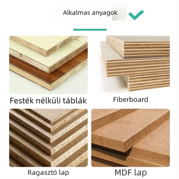 Imbot Faipari maró, egyenes pengével, dupla- és háromélű él faipari megmunkáláshoz, hornyoláshoz