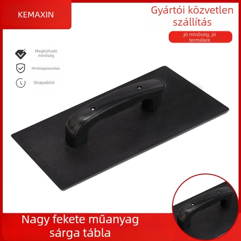 Komuxin műanyag vakolatlap, sokoldalú, hordozható, lapos kés típusú, eredet Zhejiang/Jinhua