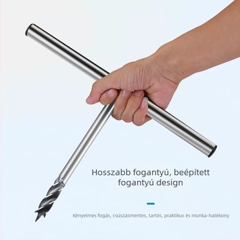 Jingfan kézi fúró – faipari kézi fúró, manuális lyuknyitó, régi stílusú
