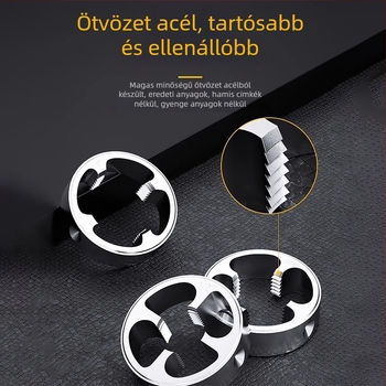 Mekla 6-darabos PPR vízvezeték menetesítő készlet - műanyag csőhüvely eszköz