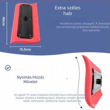 Tető hókaparó – hóeltávolító eszköz, Zhejiang eredetű