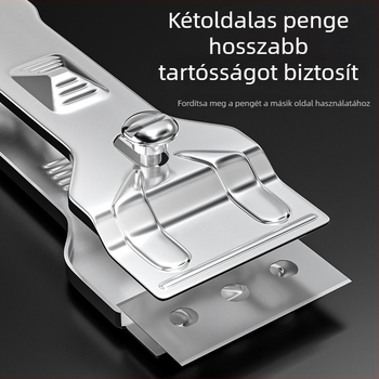 Fulida márkájú konyhai elszívó tisztító készlet – kaparó pengék, ragasztó eltávolító, varratok tömítésére szolgáló kaparó