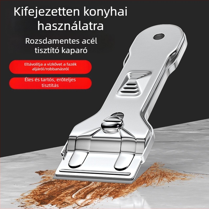 Fulida márkájú konyhai elszívó tisztító készlet – kaparó pengék, ragasztó eltávolító, varratok tömítésére szolgáló kaparó