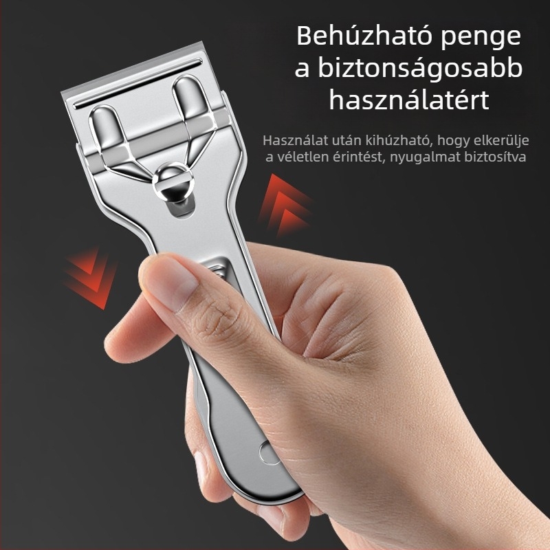 Fulida márkájú konyhai elszívó tisztító készlet – kaparó pengék, ragasztó eltávolító, varratok tömítésére szolgáló kaparó