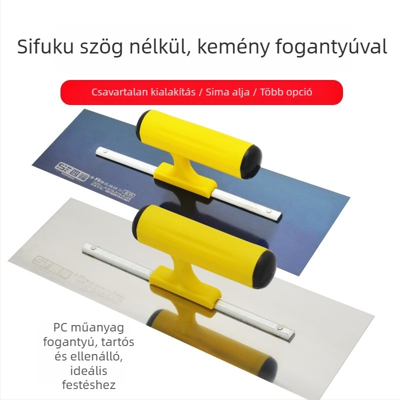 Acél glettvas falak gletteléséhez, eredet Zhejiang