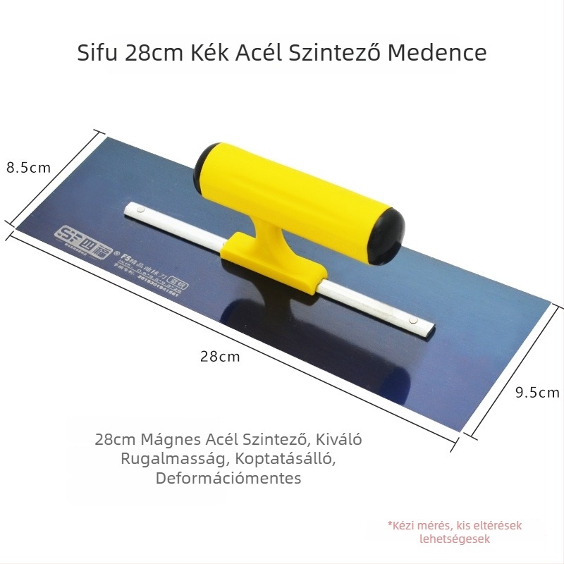 Acél glettvas falak gletteléséhez, eredet Zhejiang