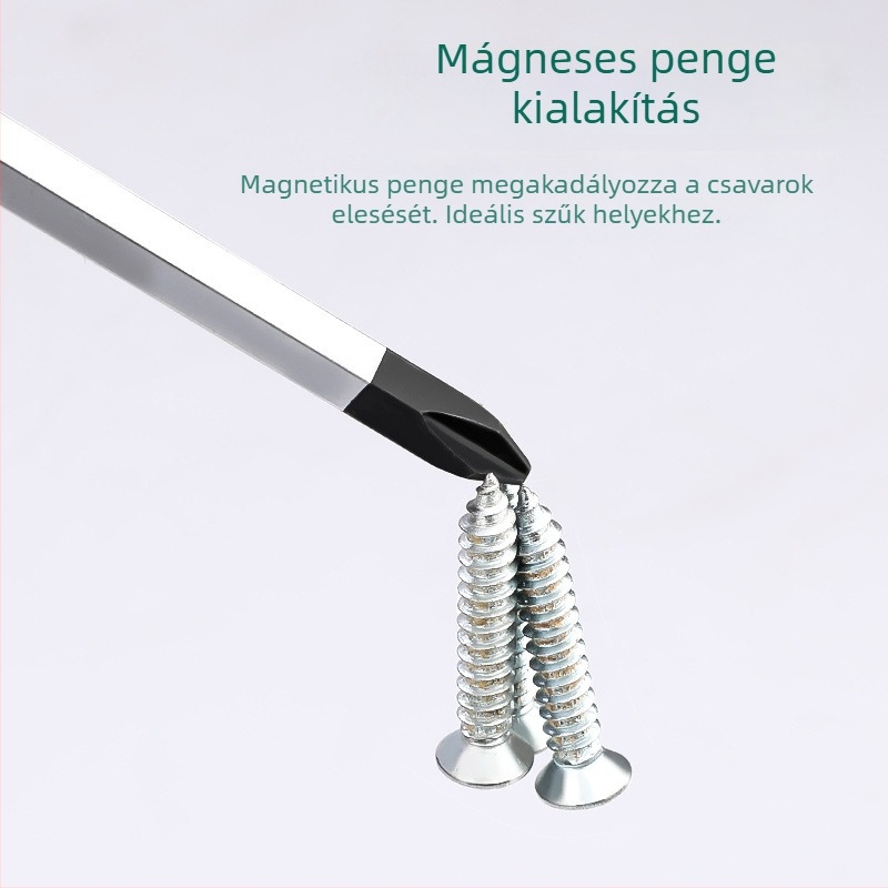 Topson PH és lapos fejű csavarhúzók, mágneses, szénacélból, kapszulázott markolattal