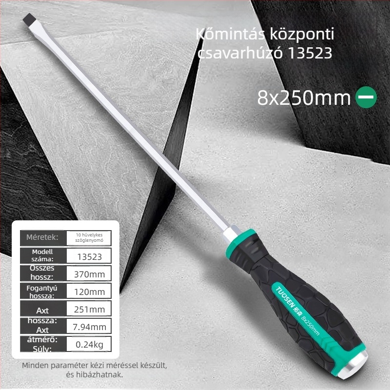 Topson PH és lapos fejű csavarhúzók, mágneses, szénacélból, kapszulázott markolattal