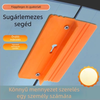 Gipszkarton mennyezet rögzítő eszköz — munkaerő-megtakarító segédtábla (Splint)