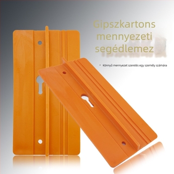 Gipszkarton mennyezet rögzítő eszköz — munkaerő-megtakarító segédtábla (Splint)