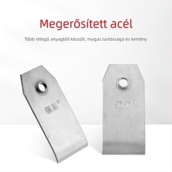 Faipari planoló pengeszárny fedél mangán acélból – kézi toló planoló kiegészítő