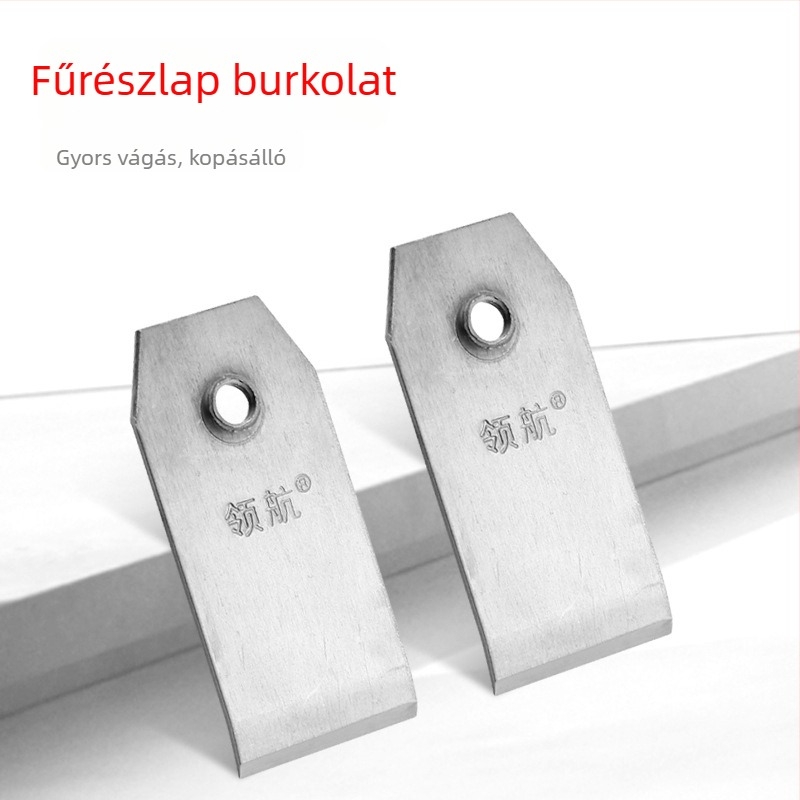 Faipari planoló pengeszárny fedél mangán acélból – kézi toló planoló kiegészítő