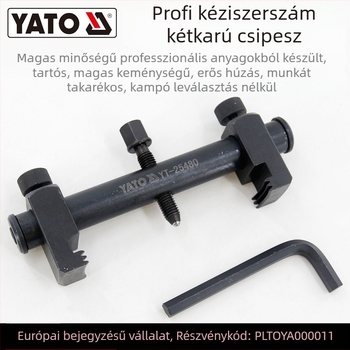 Yato Kétfogú görgőcsapágy húzó, kovácsolt kétfogú szétválasztó szerszám