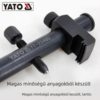 Yato Kétfogú görgőcsapágy húzó, kovácsolt kétfogú szétválasztó szerszám