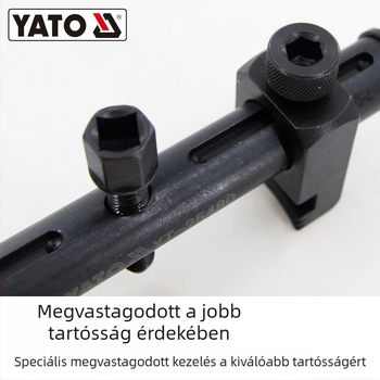 Yato Kétfogú görgőcsapágy húzó, kovácsolt kétfogú szétválasztó szerszám