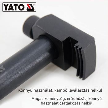 Yato Kétfogú görgőcsapágy húzó, kovácsolt kétfogú szétválasztó szerszám