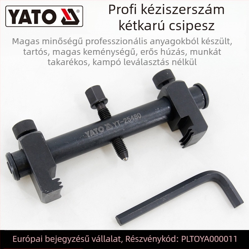 Yato Kétfogú görgőcsapágy húzó, kovácsolt kétfogú szétválasztó szerszám