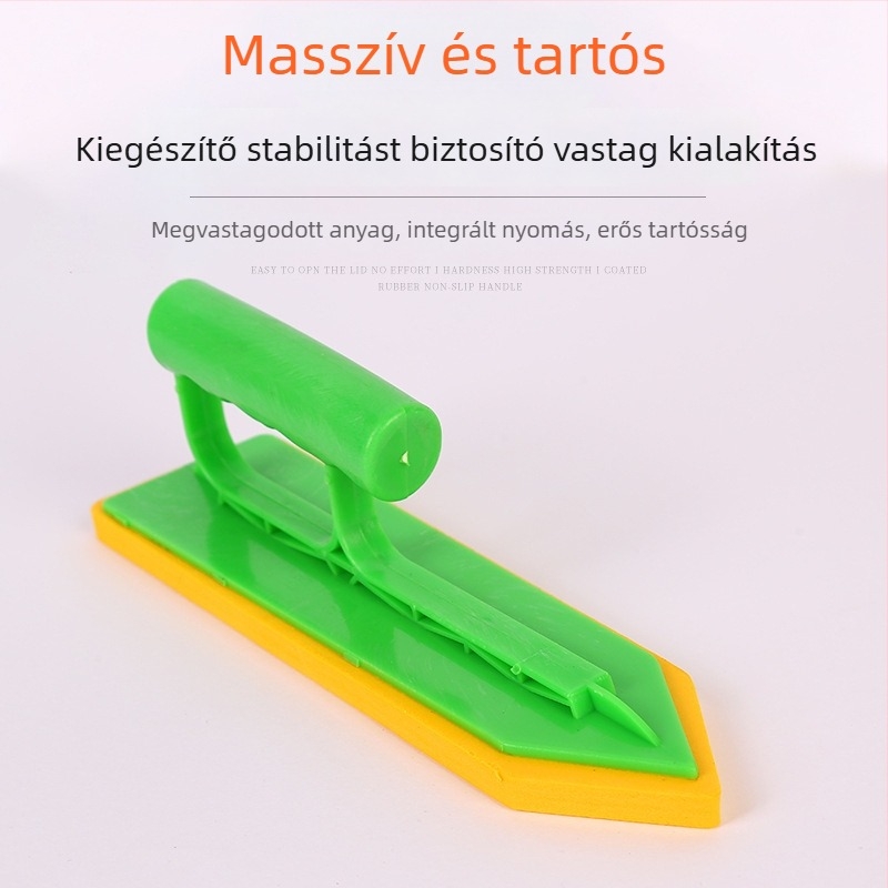 Moxuan műanyag spatula szivaccsal a kerámia csempék fugázásához