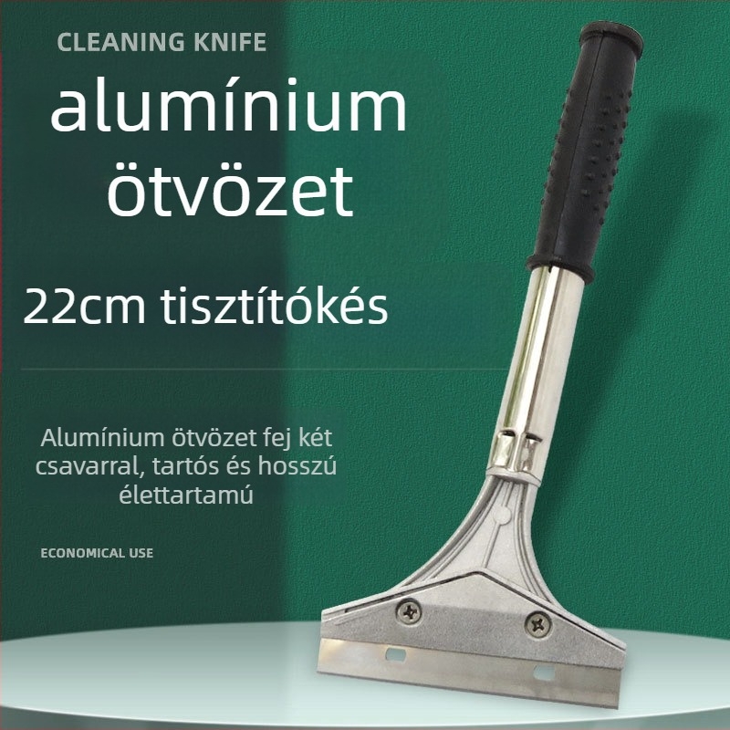 Glettelő kés rozsdamentes acél pengével és nyéllel, Kexin márka, sorozat 22 rozsdamentes csiptető, testreszabható feldolgozás