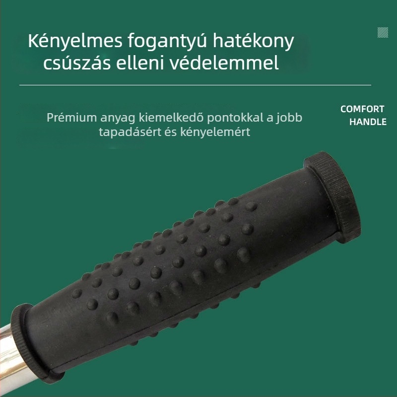 Glettelő kés rozsdamentes acél pengével és nyéllel, Kexin márka, sorozat 22 rozsdamentes csiptető, testreszabható feldolgozás