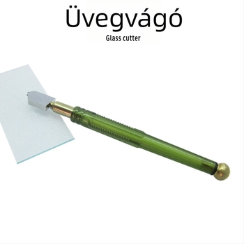 Ötvözetes üvegvágó fej csúszó kerékkel
