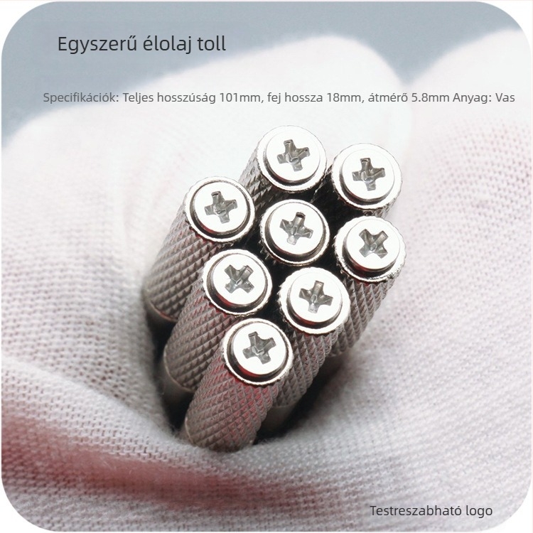 Edge oil pen bőr DIY-hoz, vas élkezelő eszköz olajos kezeléshez, 10 darab csomagban, 100 darab a dobozban
