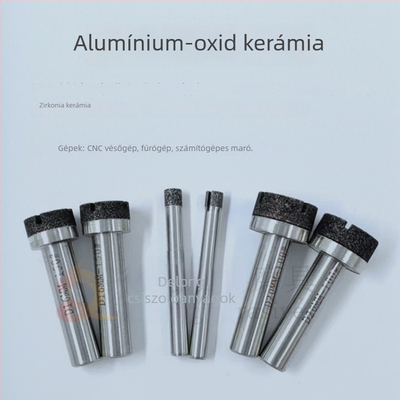 Sinterezett gyémánt csiszolófej belső csiszoláshoz – CNC szerszám, gyémánt anyag, belső csiszoló korong, csiszoló rúd