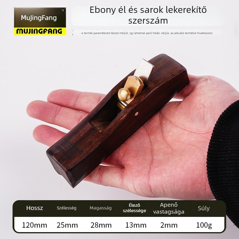 Élvágó gyalu – Wooden well square, kézi famegmunkáló eszköz, vágóél vastagsága: 2