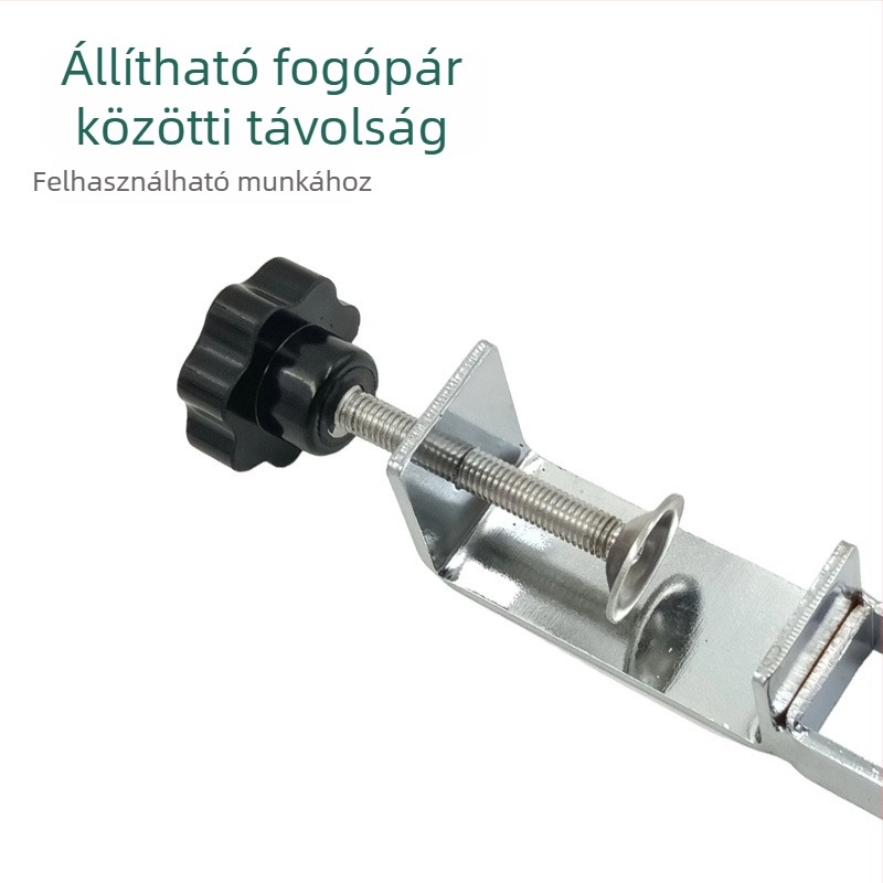 Kézi tekercselő rúd 5-tengelyes tekercseléshez, fém orsóra – DIY ékszer sodrási eszköz