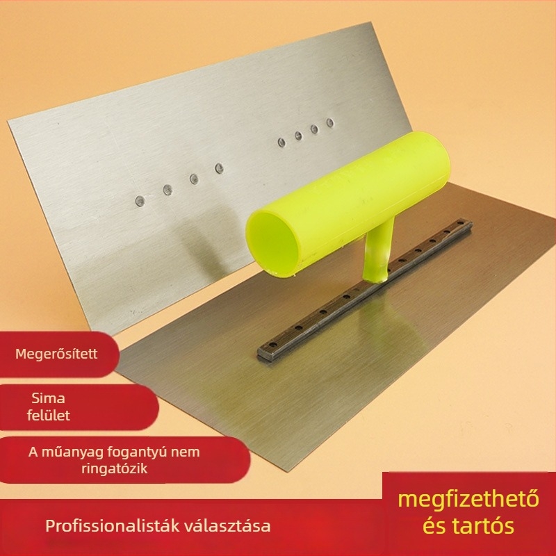 Suima sík kés – szénacél vakoló kés olajipari eszközökhöz, 0,5 mm vastagság