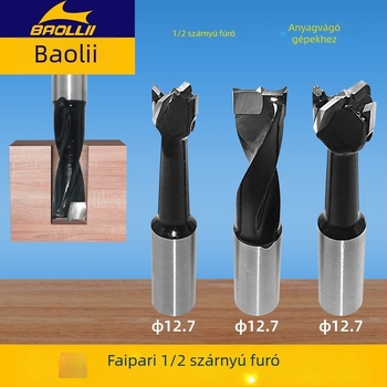 Négyélű fúró gravíró gépekhez, 3 az 1-ben fúrás, csuklófúrás, lyuknyitás