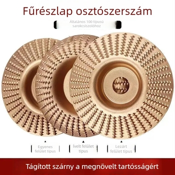 Sarokcsiszolóhoz készült csiszoló korong – faipari csiszoláshoz, modell Grinding disc, márka Thick