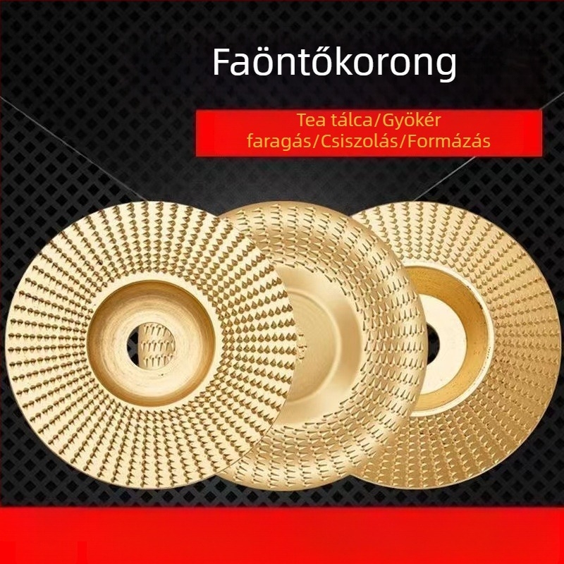Sarokcsiszolóhoz készült csiszoló korong – faipari csiszoláshoz, modell Grinding disc, márka Thick