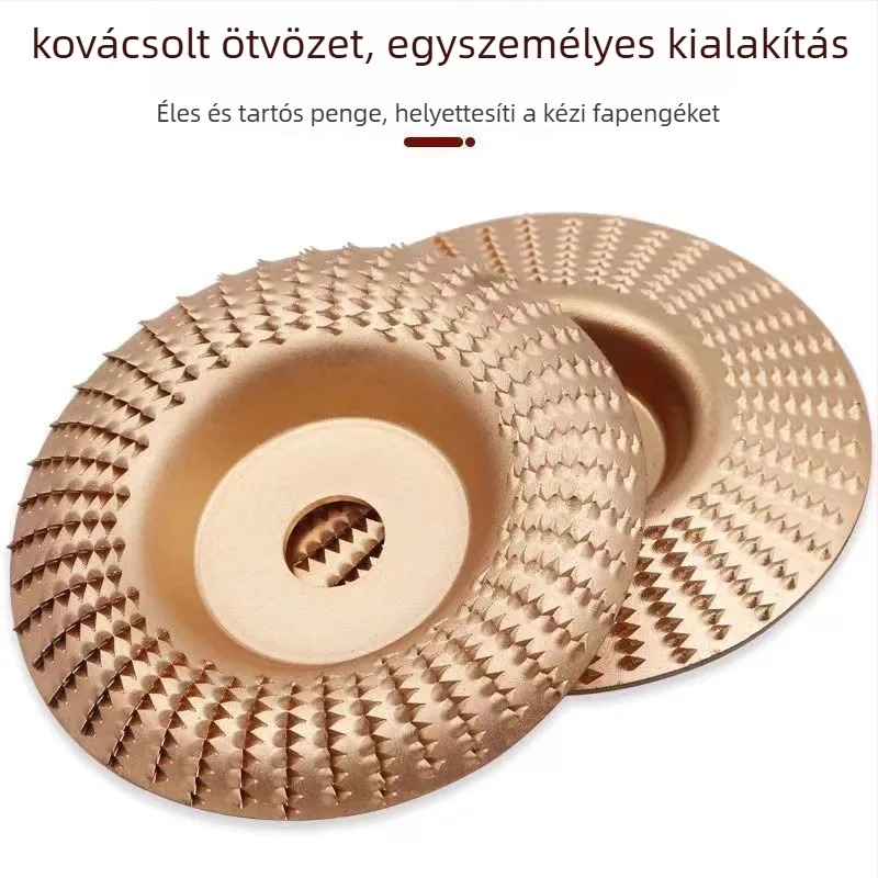 Sarokcsiszolóhoz készült csiszoló korong – faipari csiszoláshoz, modell Grinding disc, márka Thick