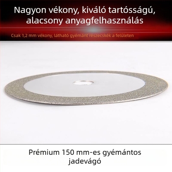 Diamant vágó korong, elektroplattált gyémánt csiszoló korong kerámia csempékhez és kő számára