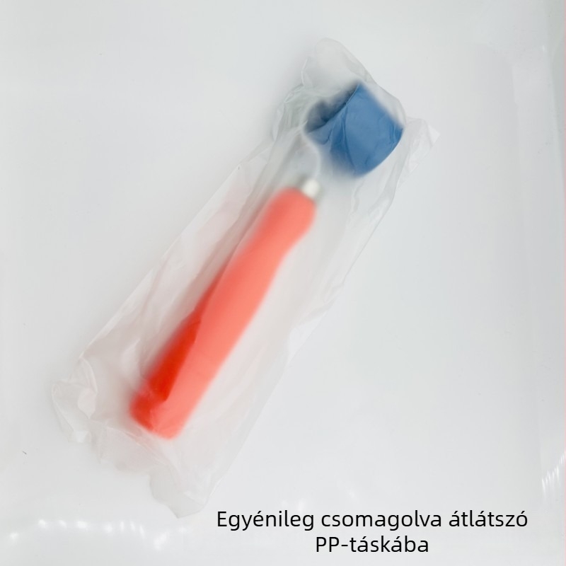 Szakmai tapéta eszköz – sík műanyag nyomó görgő az illesztésekhez, sima felület